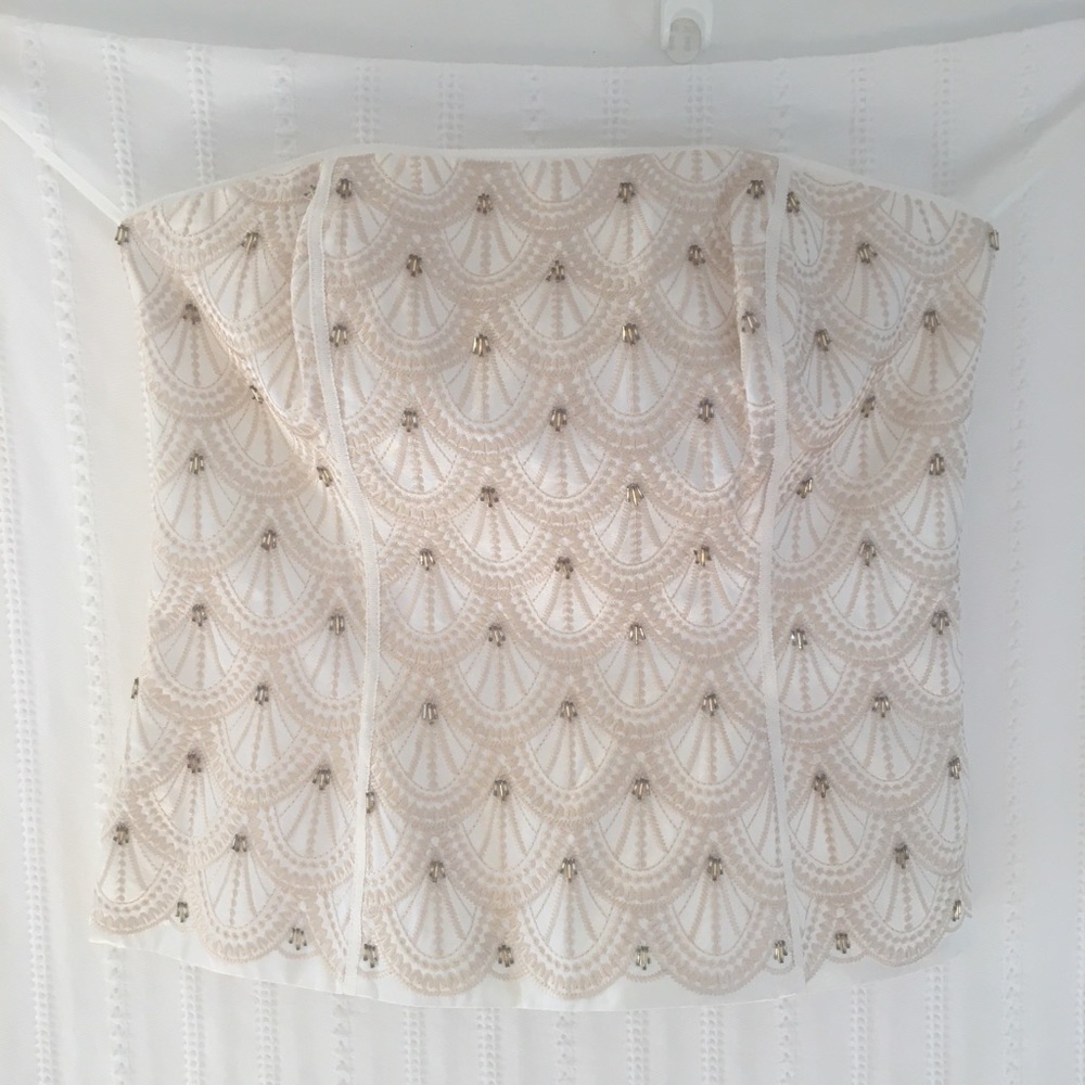 White House Black Market corset